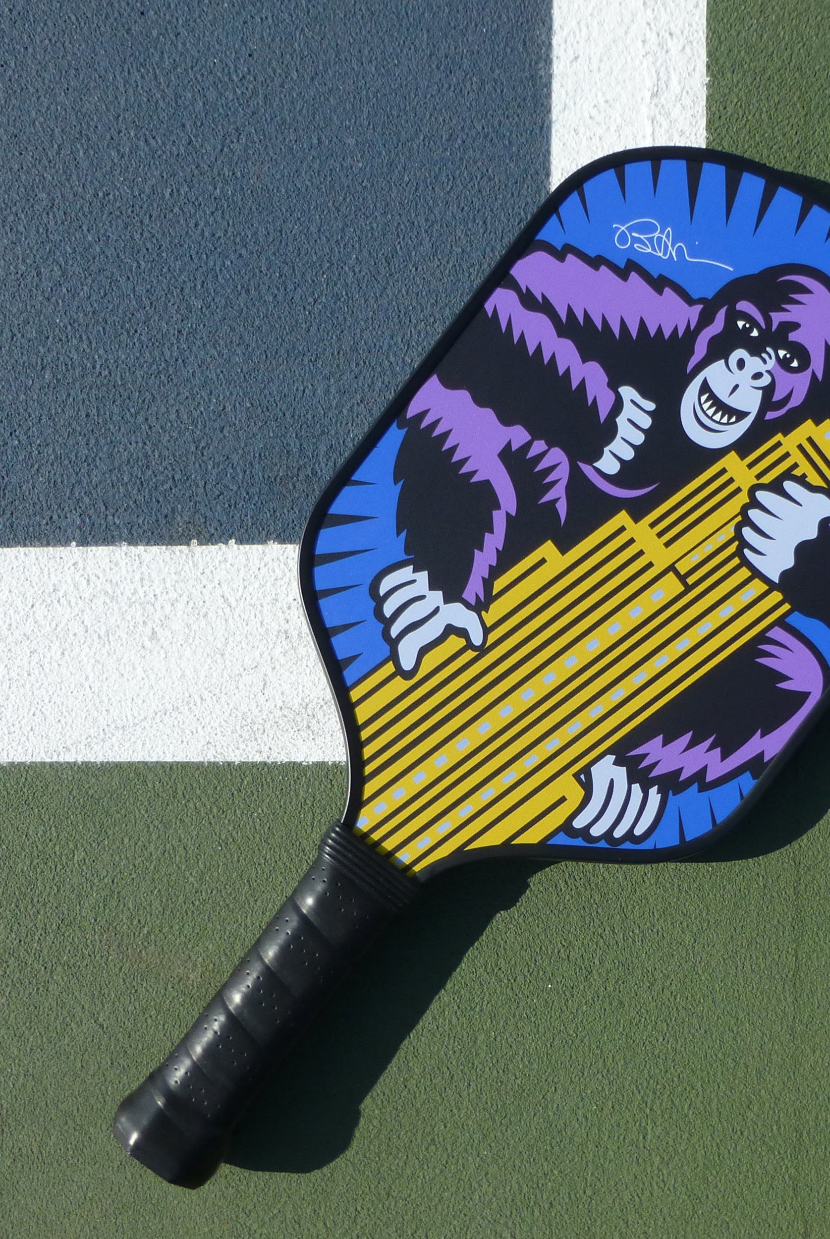Burton Morris Empire State Pickleball Paddle