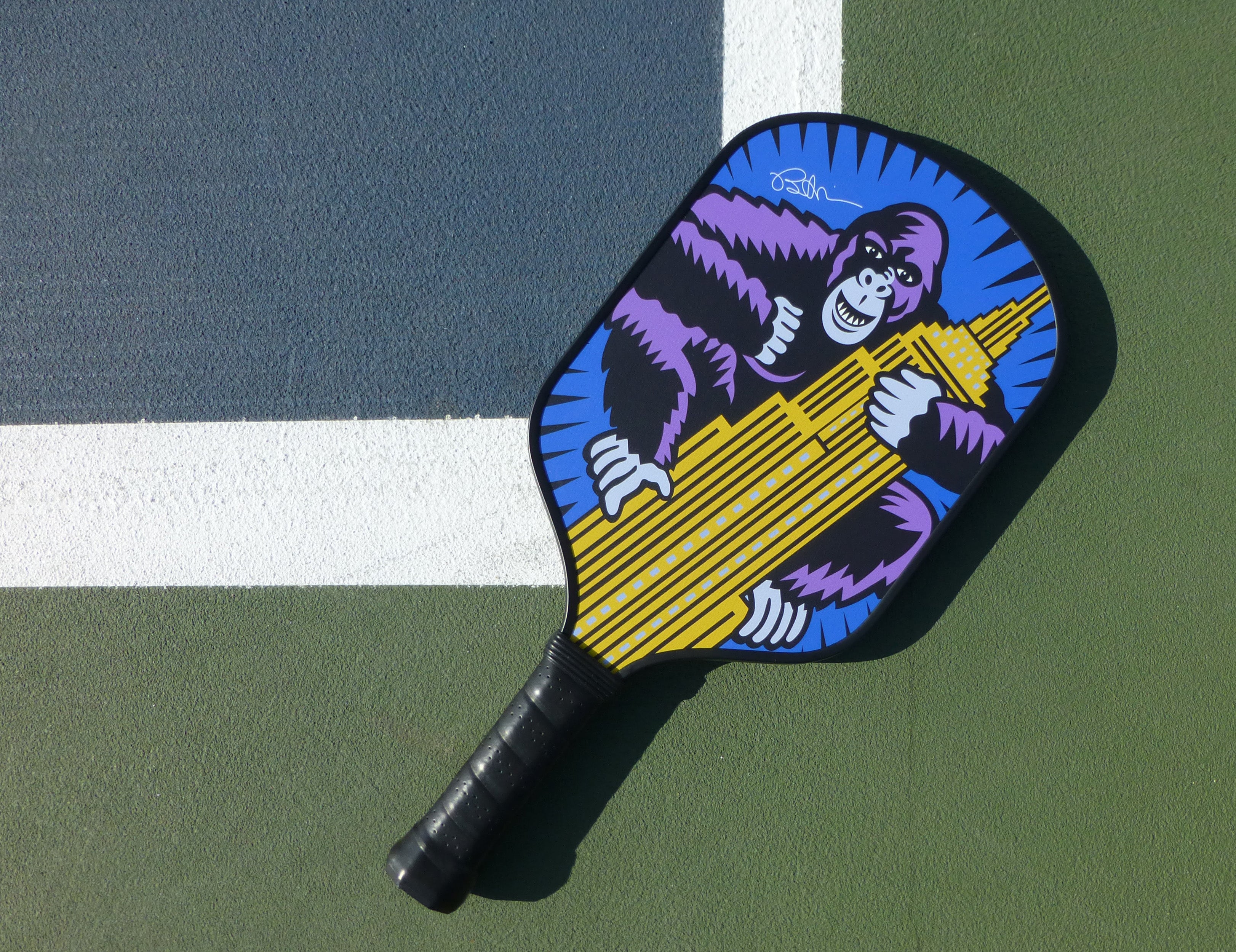 Burton Morris Empire State Pickleball Paddle