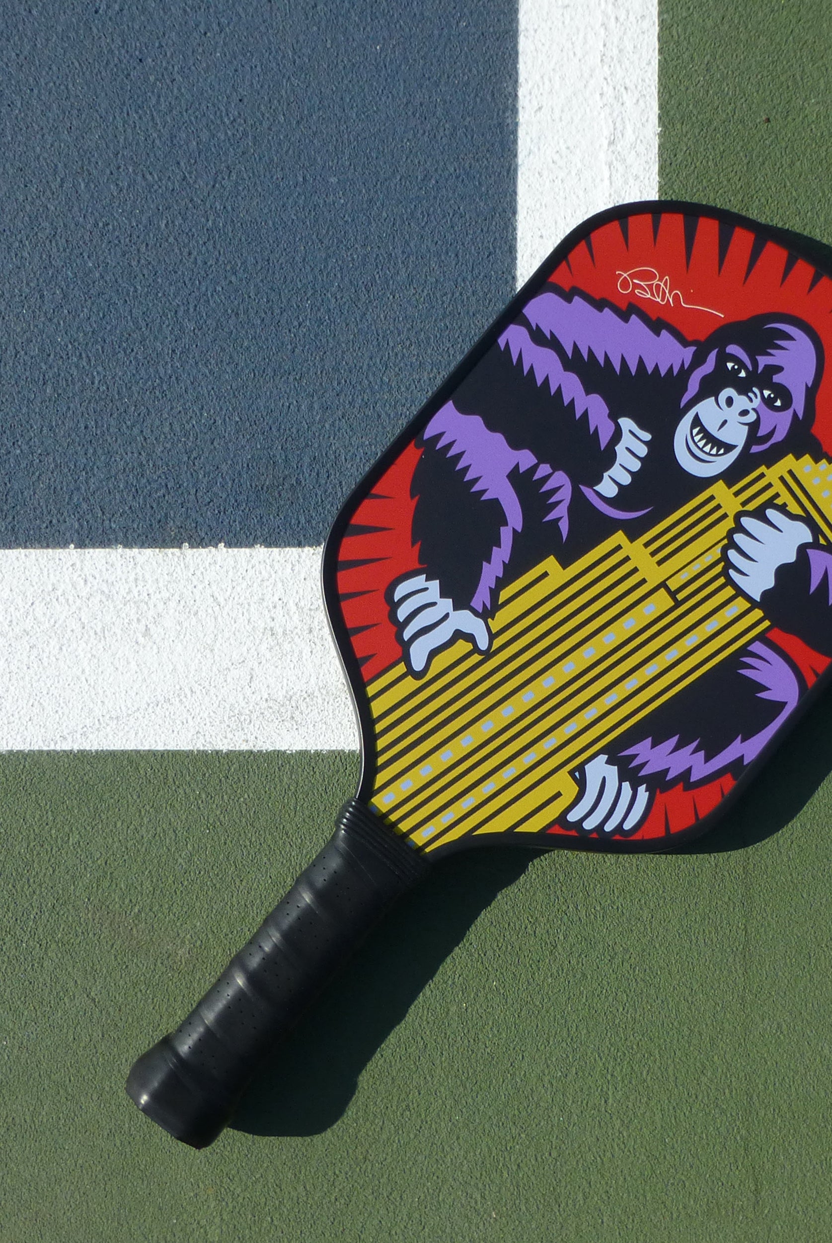 Burton Morris Empire State Pickleball Paddle