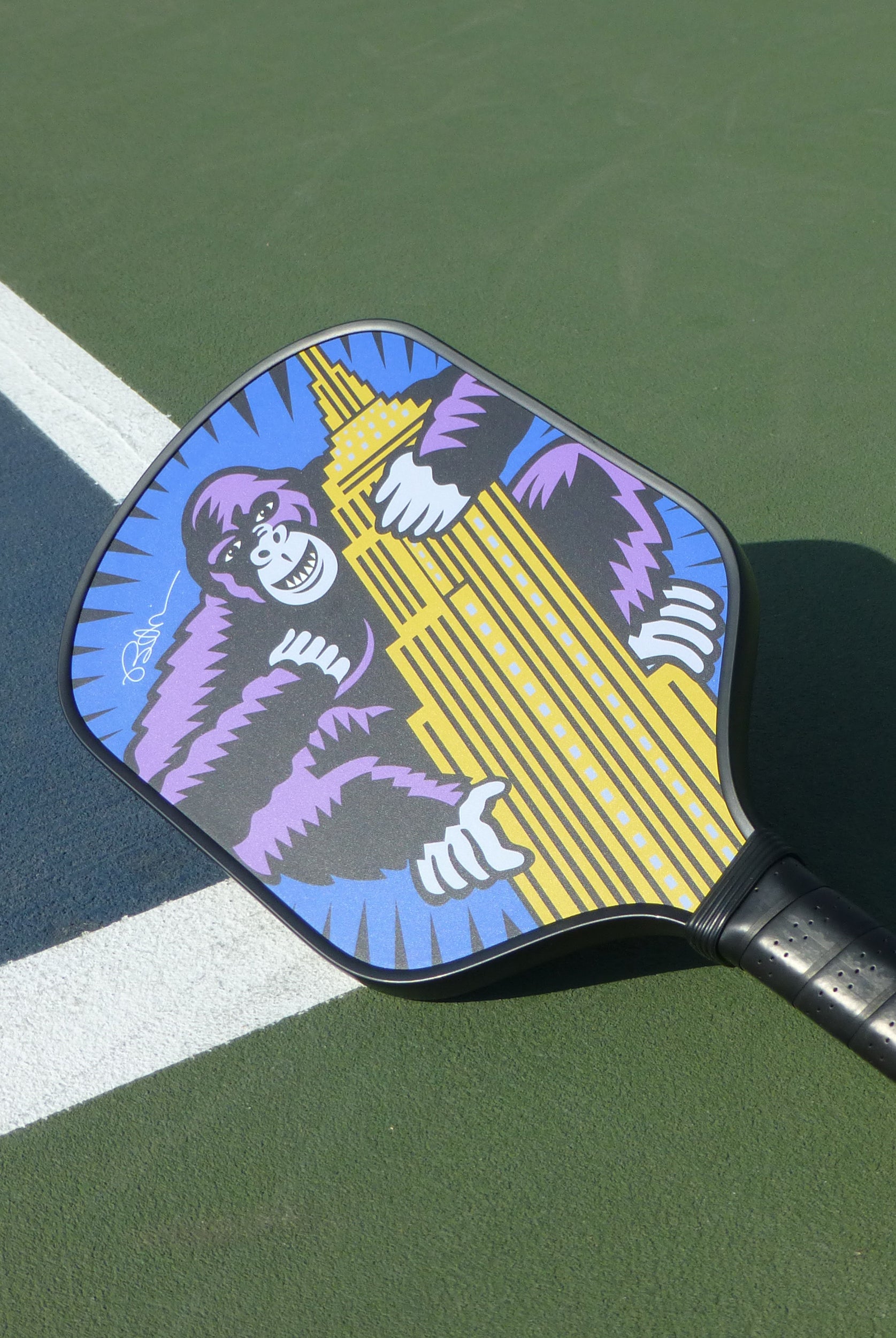 Burton Morris Empire State Pickleball Paddle