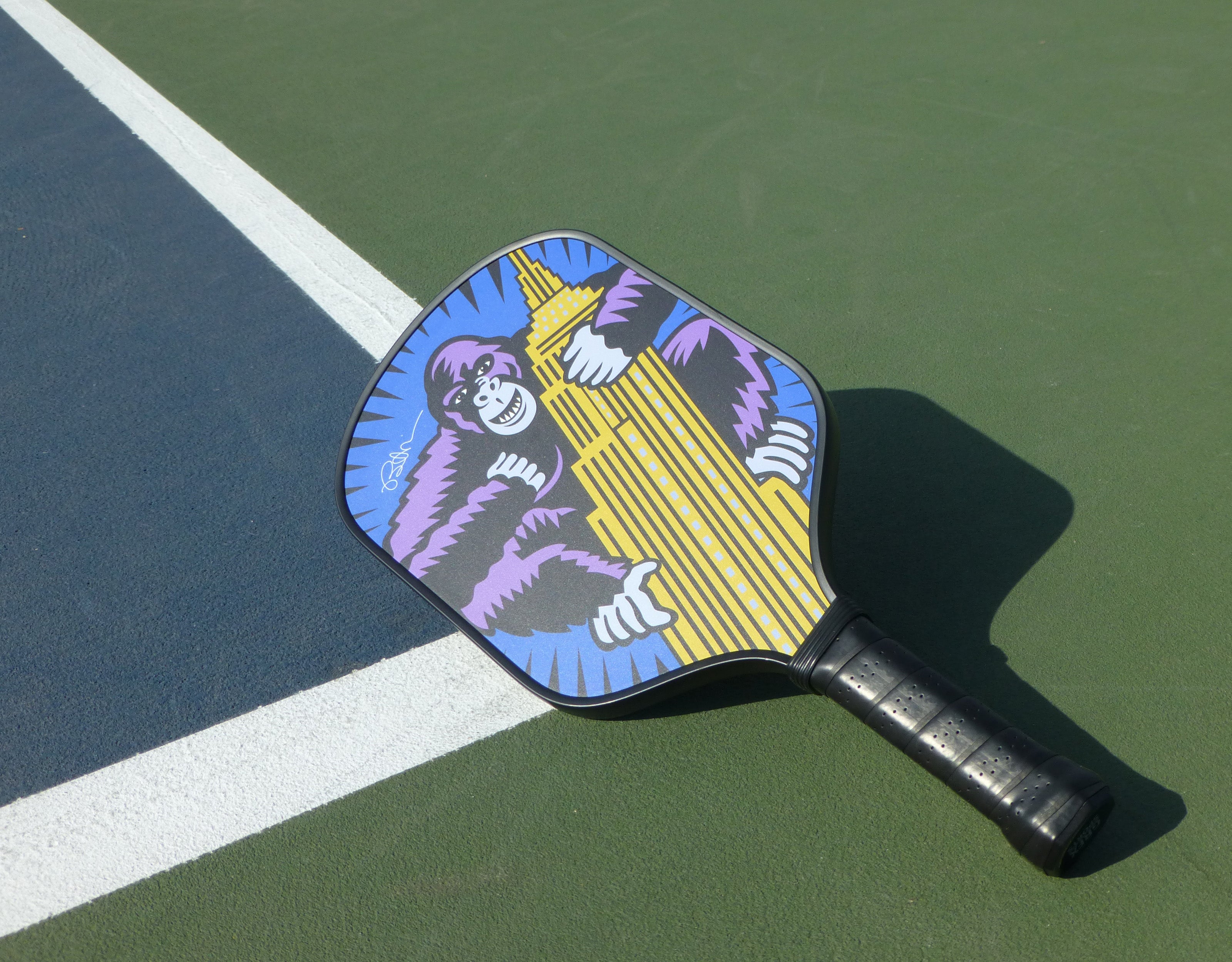 Burton Morris Empire State Pickleball Paddle