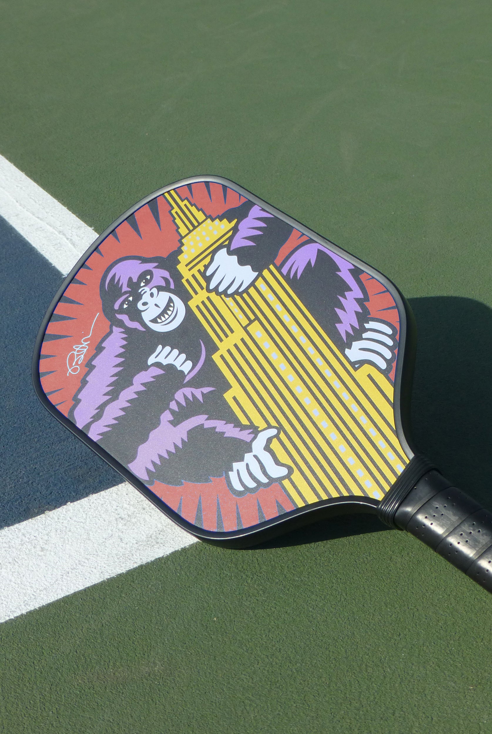 Burton Morris Empire State Pickleball Paddle
