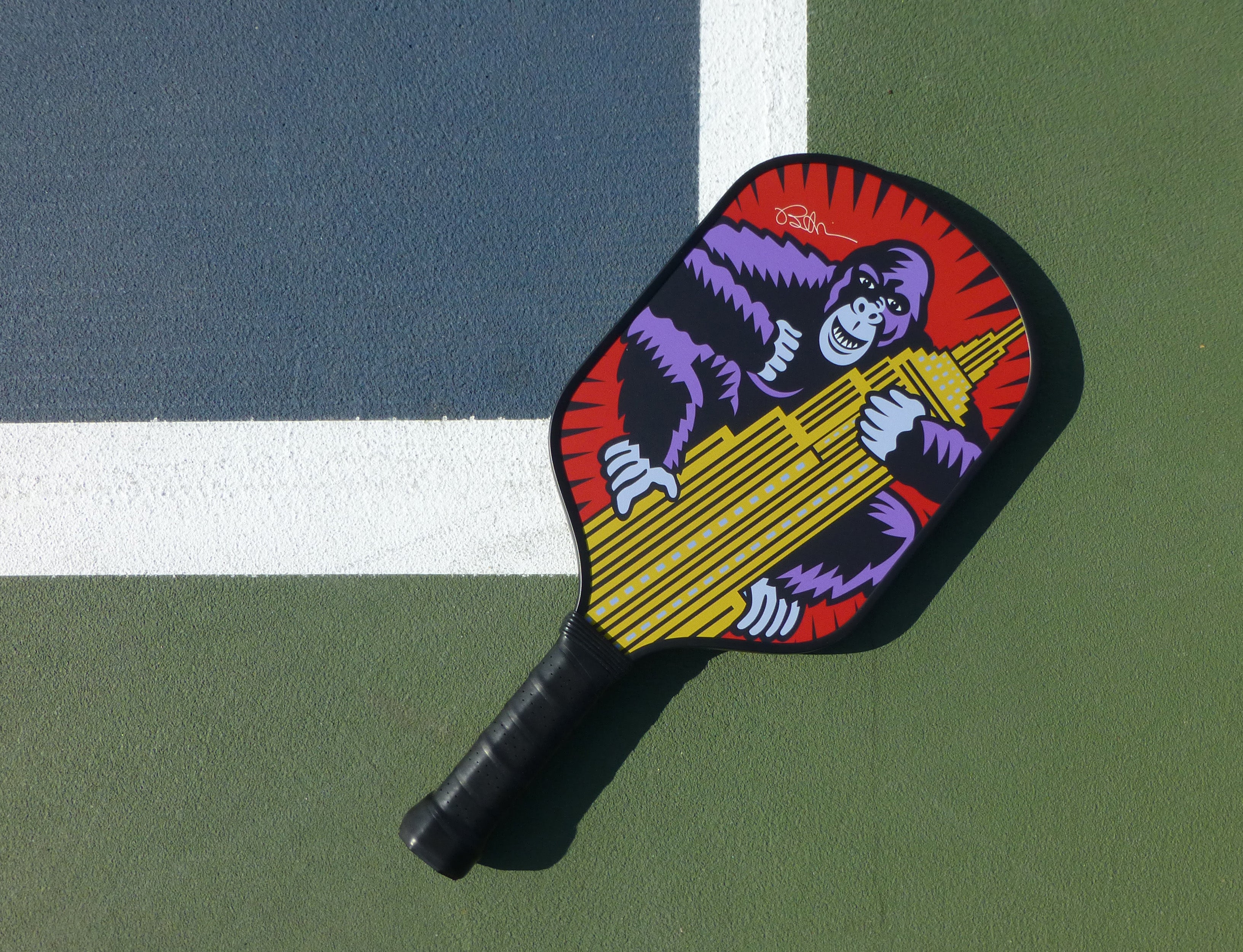 Burton Morris Empire State Pickleball Paddle