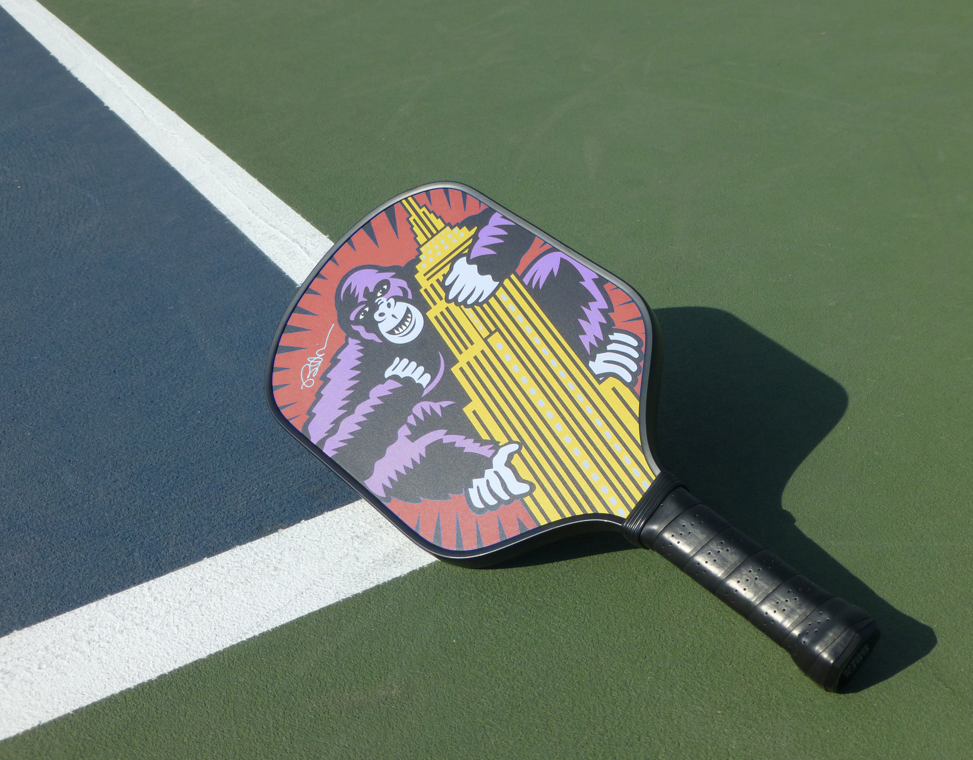 Burton Morris Empire State Pickleball Paddle